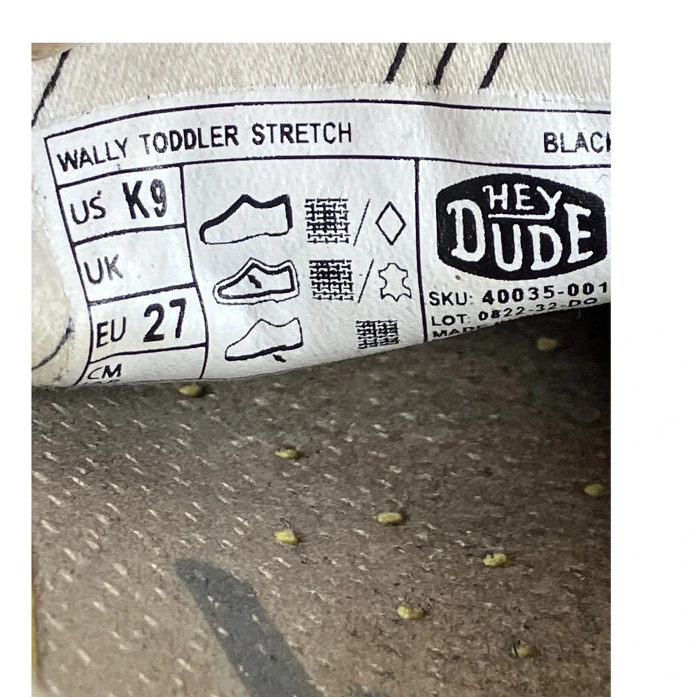 Hey Dude pre owned